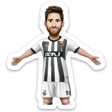 messi-corinthians sticker