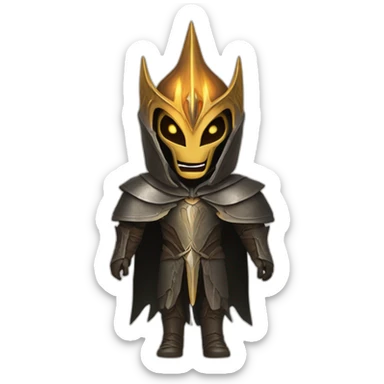 Sauron Lord Of The Ring sticker