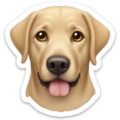 Labrador  sticker