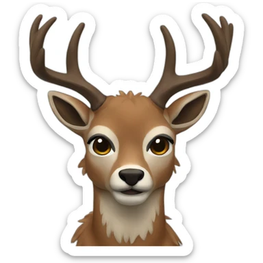 venado sticker