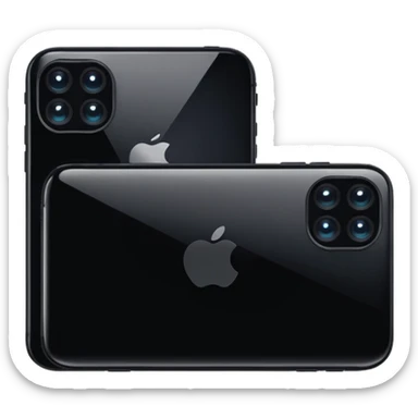 Phone apple 13 generation back side sticker