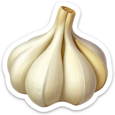 garlic cloves sticker