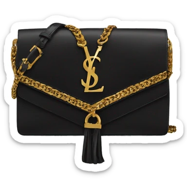 Ysl bag sticker