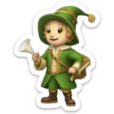 pied piper sticker