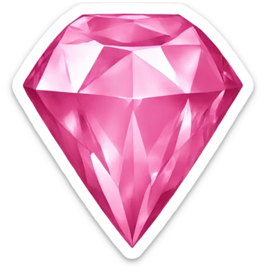 pink diamond right sticker