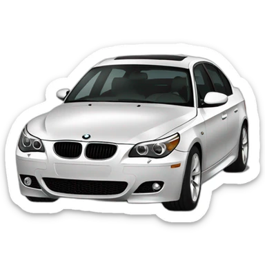 bmw e60 sticker