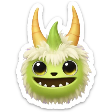 furcorn from my singing monsters sticker