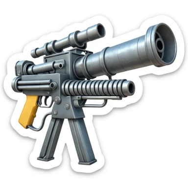 Huge minigun sticker