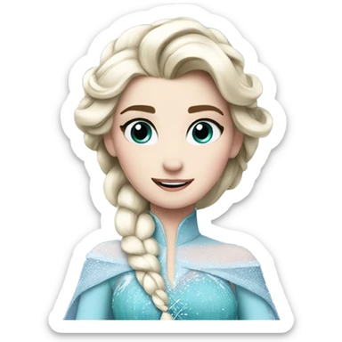 Elsa sticker