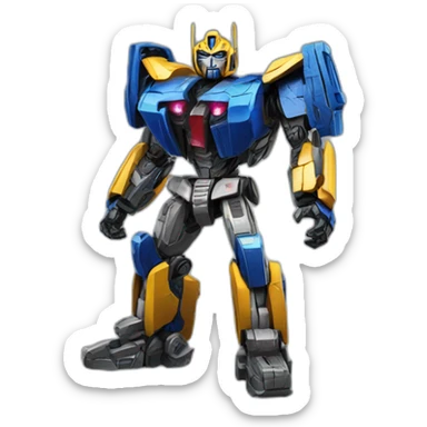 transformers sticker