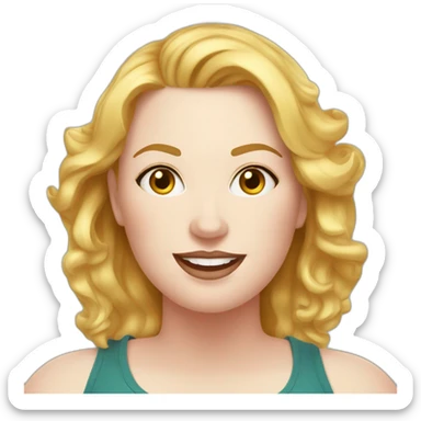 Colleen Hoover sticker