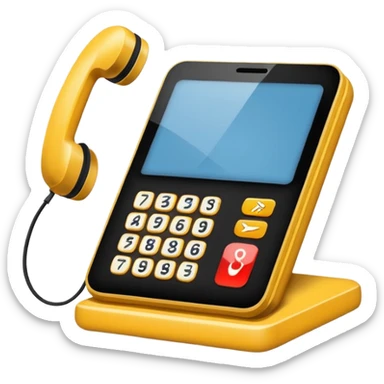 CEP TELEFONUN TAMİR İŞYERİ İÇİN YOL KENARI ŞEKİLLİ DUBA ÇİFT TARAF ÇİZİMİ sticker
