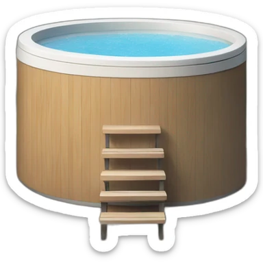 hot tub sticker