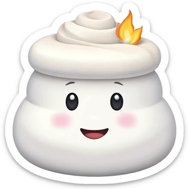 dubai styled mashmello sticker