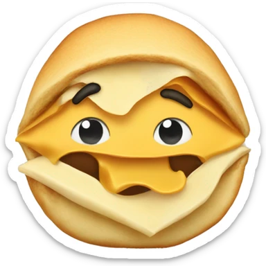 cheesy gordita crunch sticker