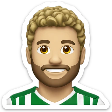 Escudo Real betis sticker