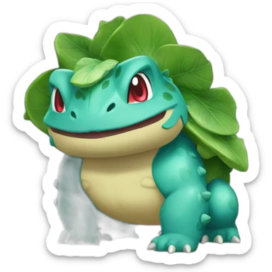 Venusaur sticker