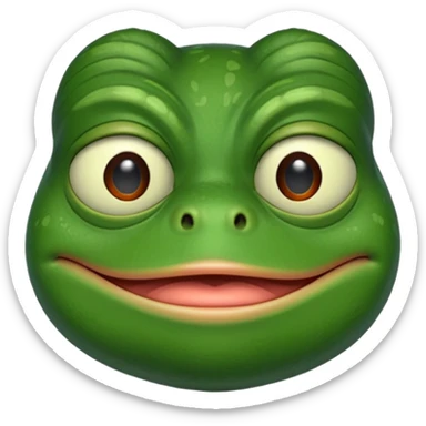 pepe the frog computer content face sticker