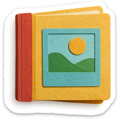 photo album  sticker