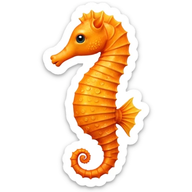 Caballito de mar sticker