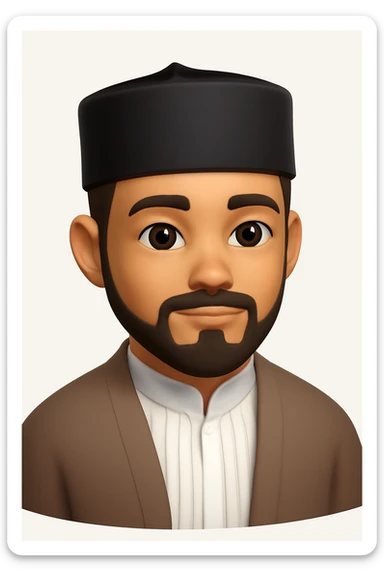 A 3D Apple-style emoji version of the uploaded image, preserving its colors, shapes, textures, and overall design, simplified into emoji form while keeping key details recognizable. Smooth glossy finish, soft shadows, high-quality render, minimal background sticker