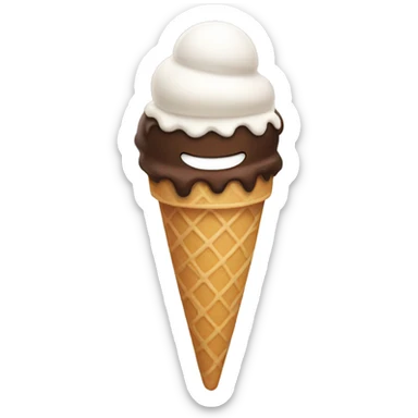 ice cream sticker