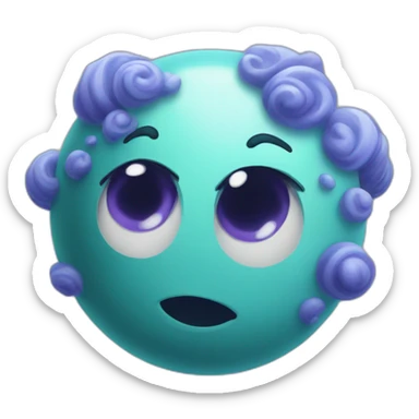 neptune planet sticker