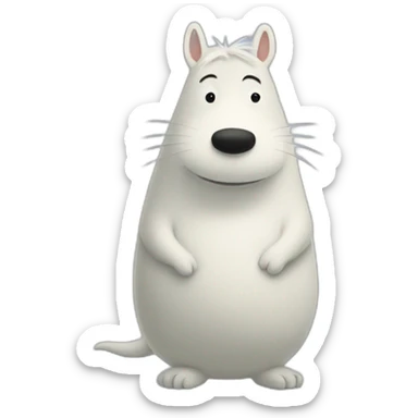 Moomins sticker