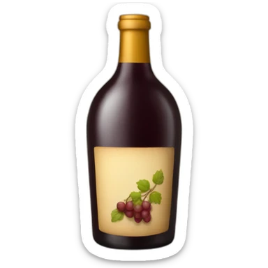 Vino artesanal sticker