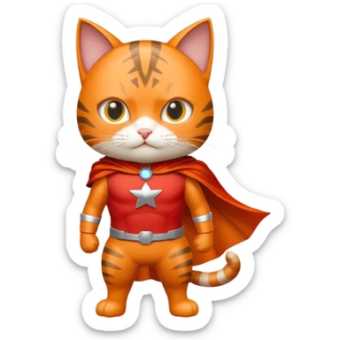 Marvel cat sticker