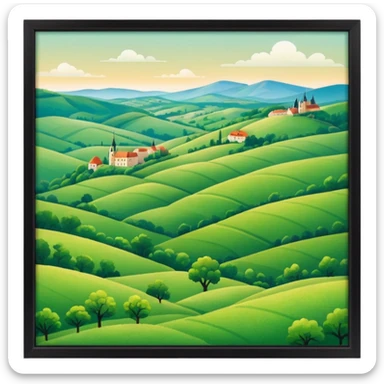 République Tchèque  sticker