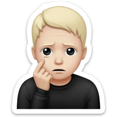 inflation, economic struggle sticker