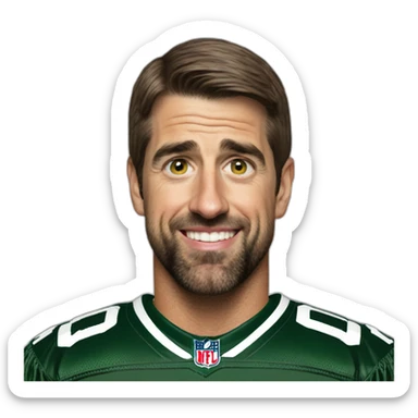 aaron rodgers sticker