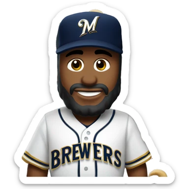 Milwaukee Brewers sticker