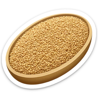 sesame seeds sticker
