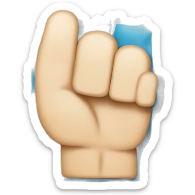 thumb up emoji but with a band-aid sticker