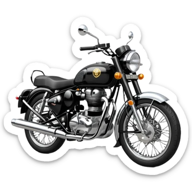 Royal enfield sticker