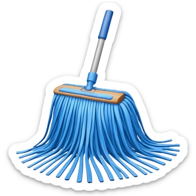 mop without smiley sticker