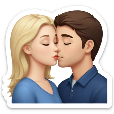 Good Night kiss sticker