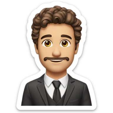 gabriel soudry loann ammar mariage sticker