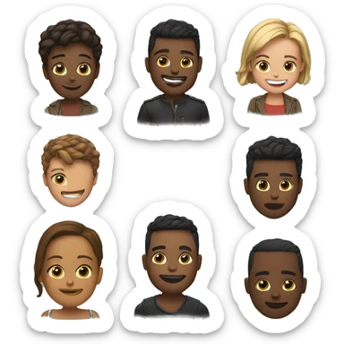 🙂‍↕️  sticker