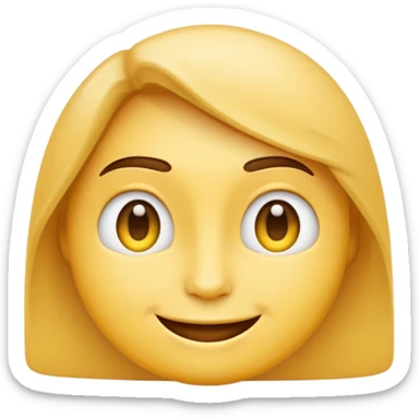 slay emoji face sticker