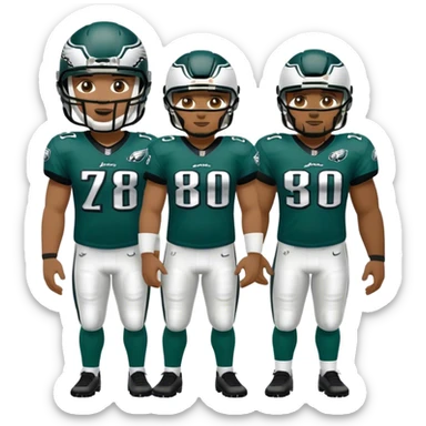 Philadelphia EAGLES  sticker