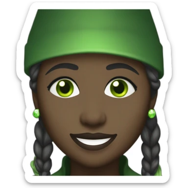 Elphaba wicked cynthia erivo sticker