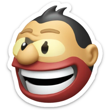 eggman laughing sticker