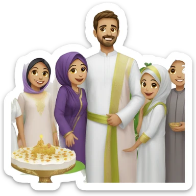 Eid celebration  sticker