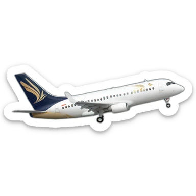 Gulf Air sticker