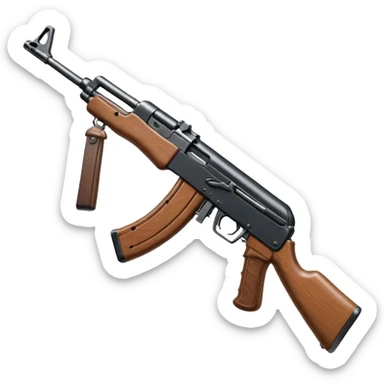 Ak 47 sticker