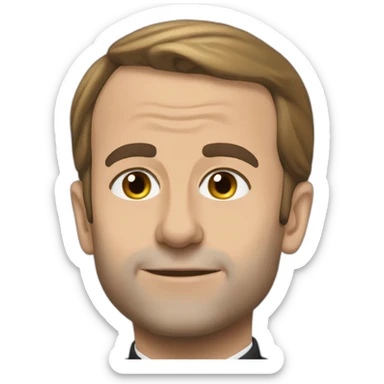 Macron Musulman sticker