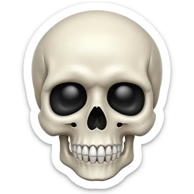 died emoji sticker